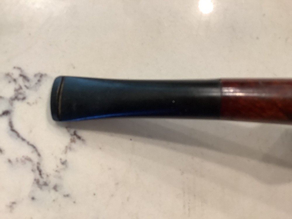Vintage Rocky Briar Estate Smoking Pipe
