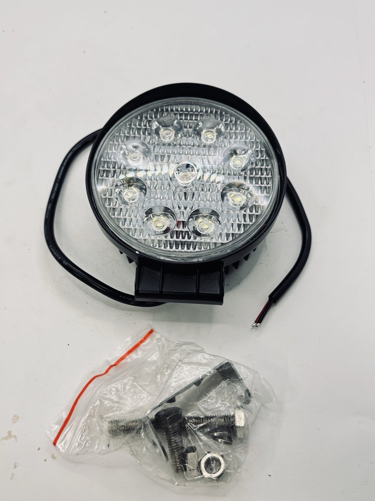 THM LED 27W FLOOD 4" Round Work Light Spot Light Flood Light
