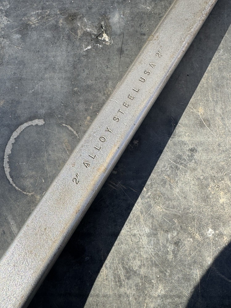 Blackhawk Bw-1183 2” Combination Wrench