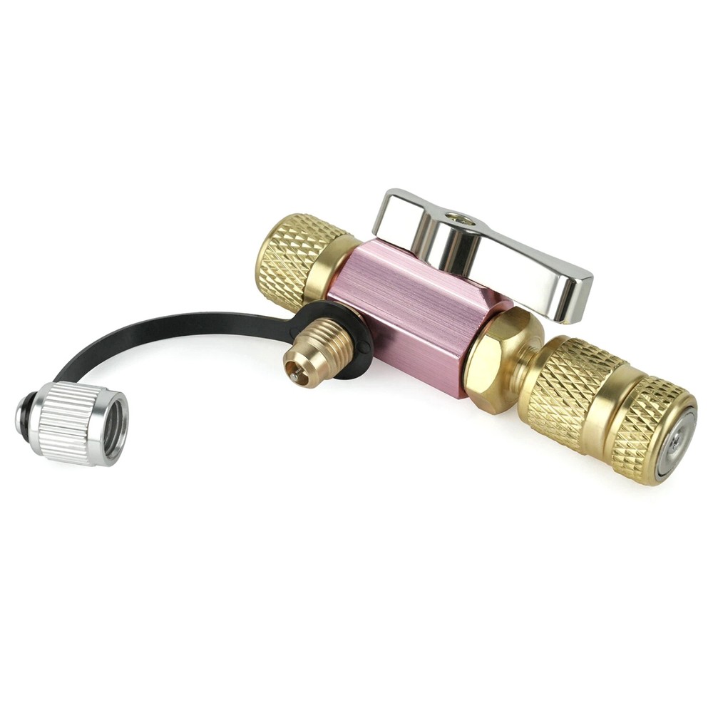 AC Refrigerant System Tool 5/16" Valve Core Removal Mega Flow Vacuum Rated