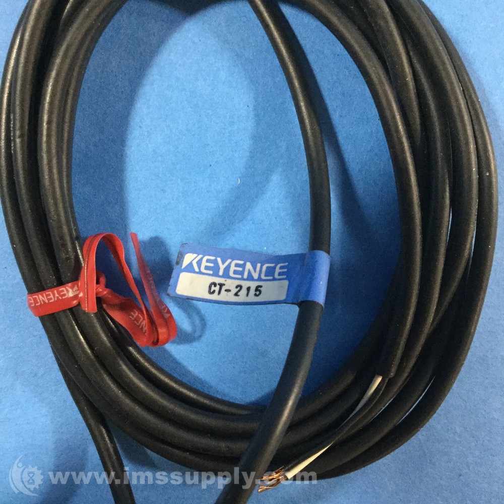 Keyence CT-215 Proximity Sensor FNIP