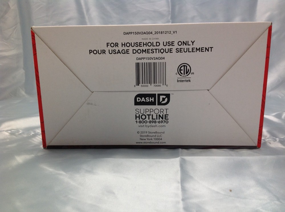 Dash Fresh Pop Popcorn Maker Hot Air Popper 16 Cups