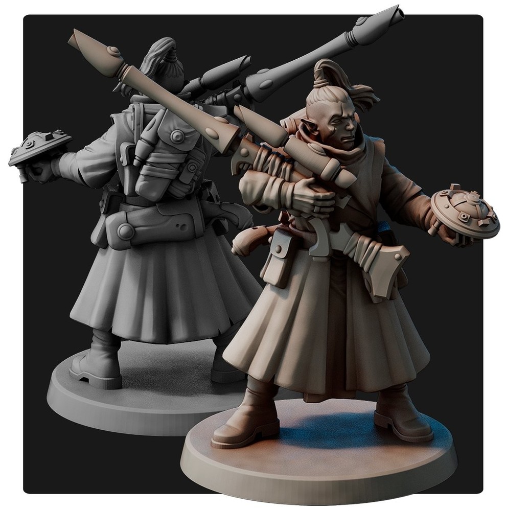 ELVES STARWATCHERS (5U)