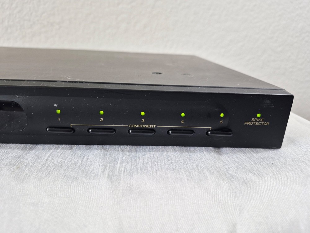 DAK SPC-1000 Stereo Power Controller Surge Protector Fully Functional