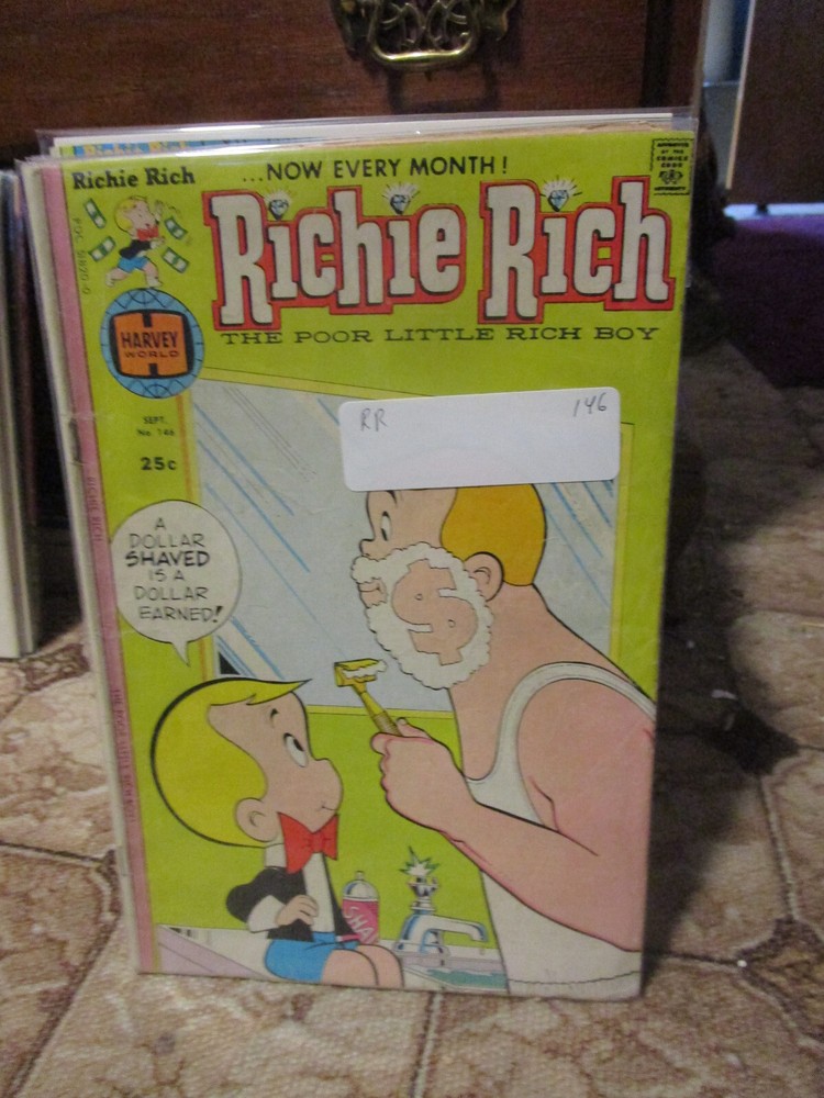 Richie Rich comics select an issue FREE SHIPPING