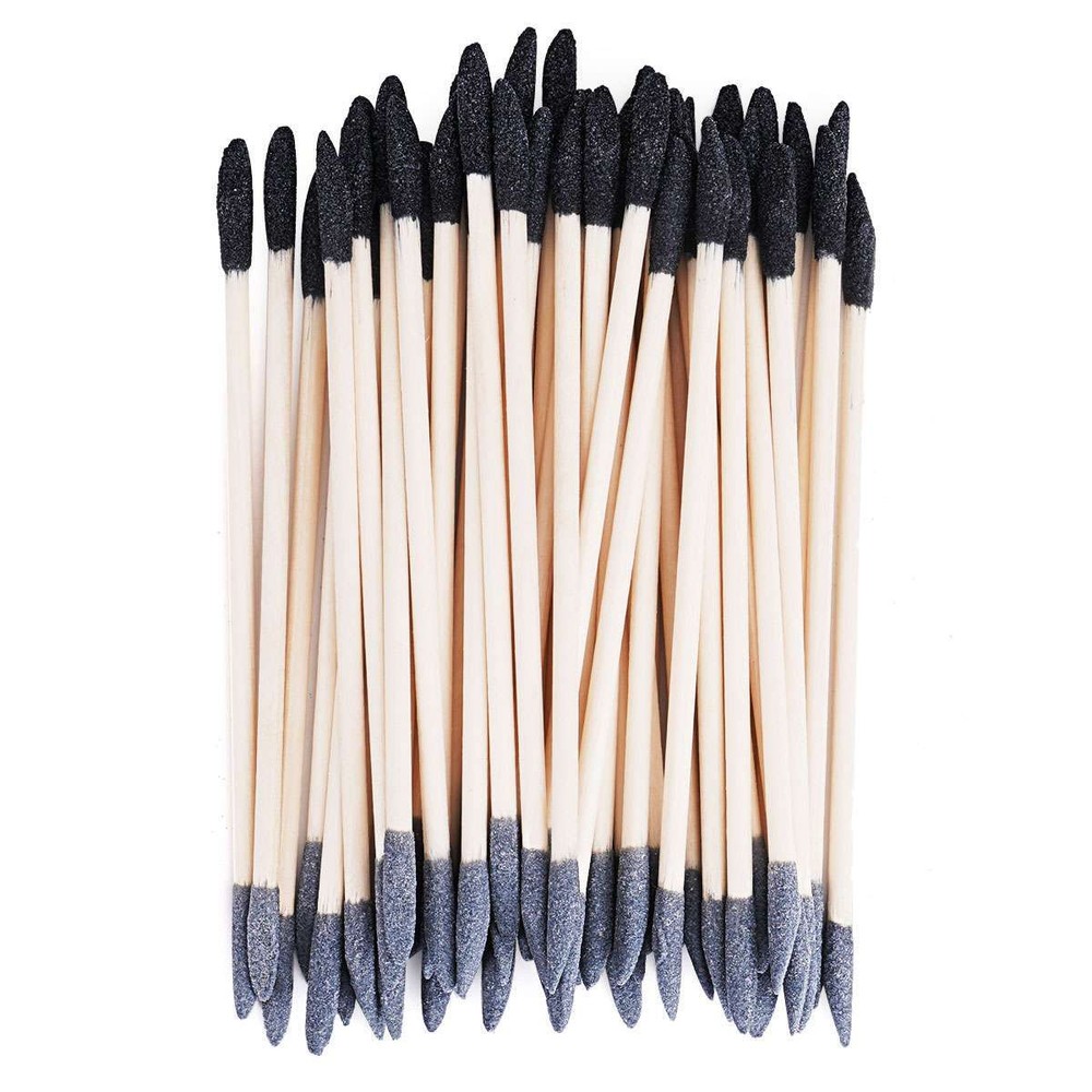 50 Pcs Double Ended Sanding Sticks Detailing Polishing Tool for Plastic Models
