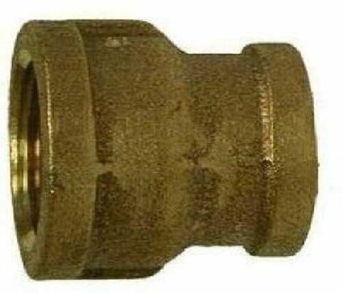 Midland Metal 44-431 44431 3/8" X 1/8" Bronze Reducing Coupling Fitting