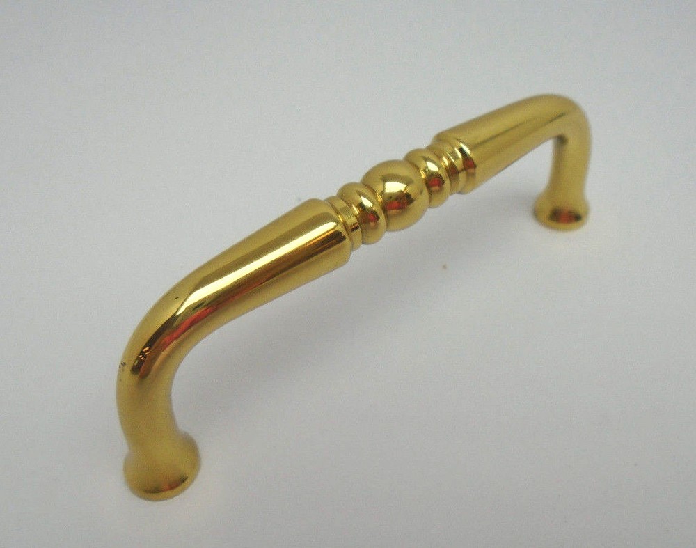 Period Brass 3" Pull Polished Brass Q69 668G