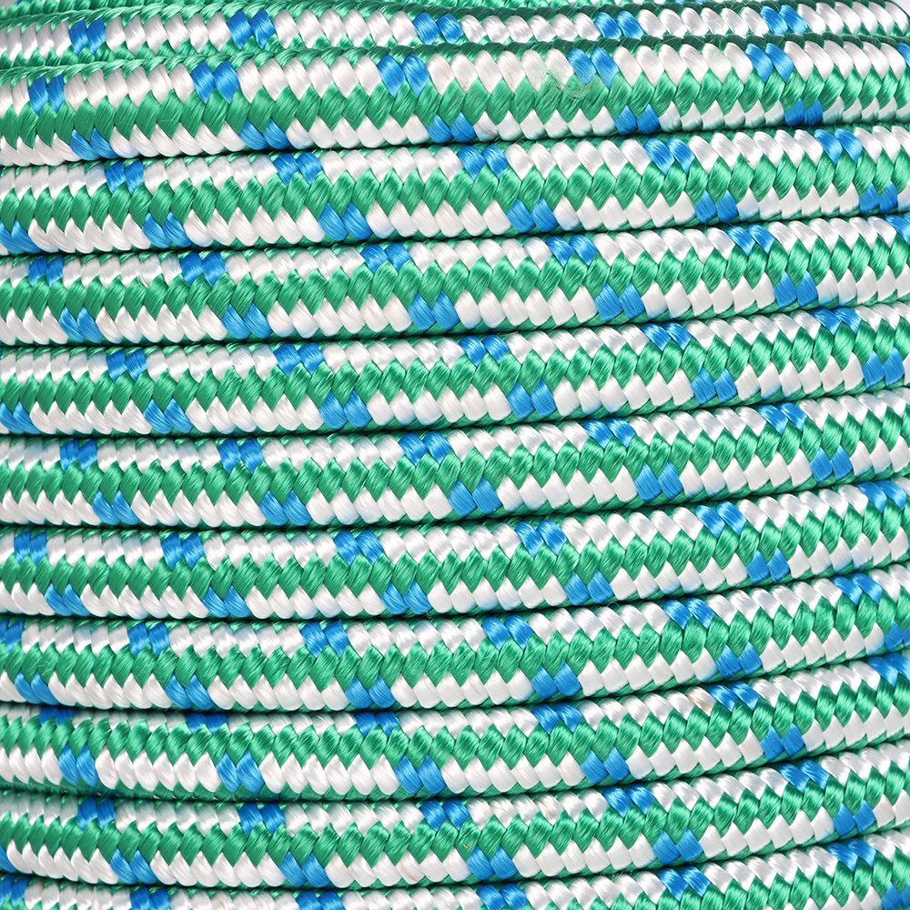1/2" x 150' Double Braid Polyester Rope Arborist Bull Tree Rigging Work Utility