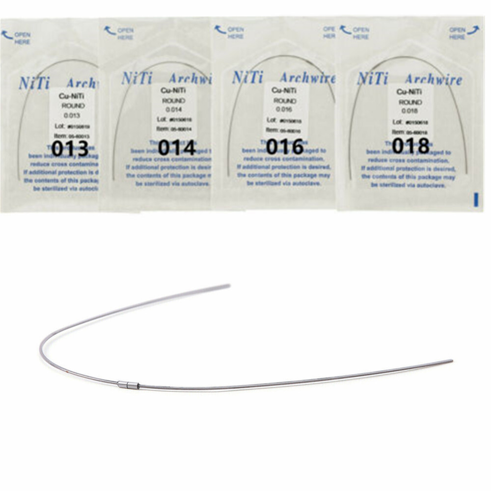 Dental Orthodontic Cu-Niti Arch Wires With Stops Round/Rectangular Ormco DAMON
