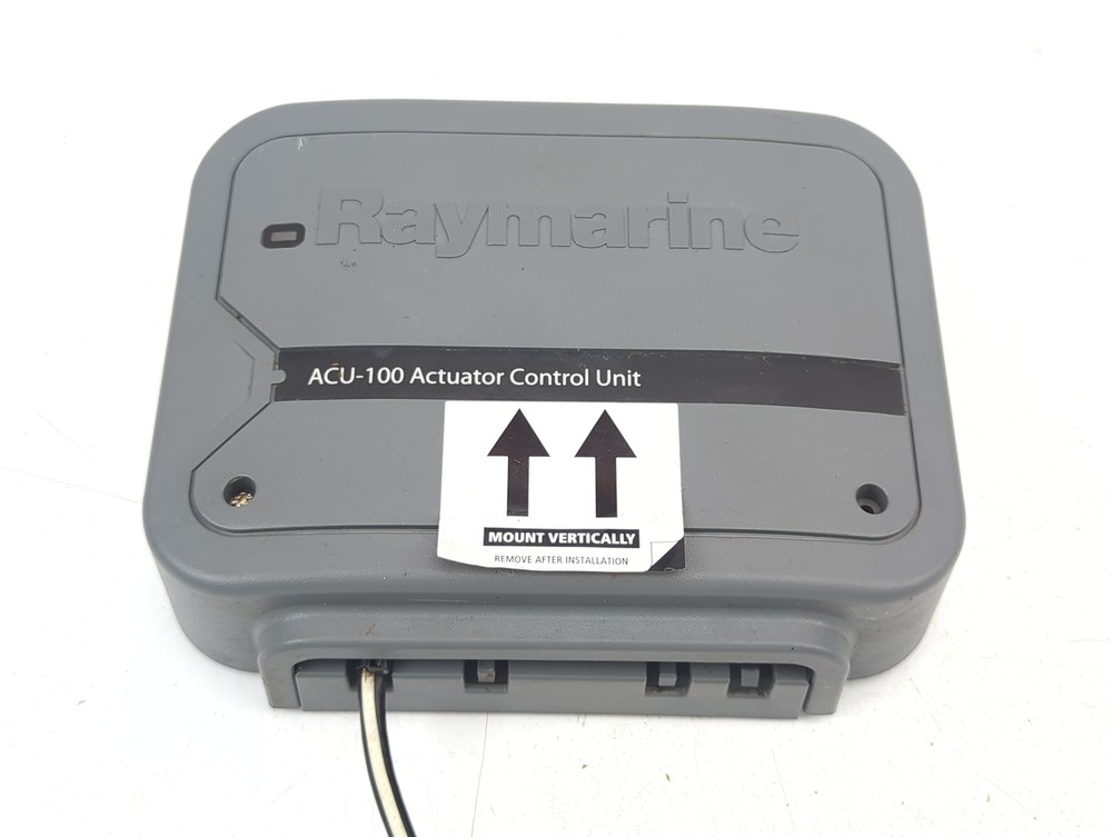 Raymarine E70098 ACU-100 Boat Evolution EV-1 Autopilot 12V Actuator Control Unit