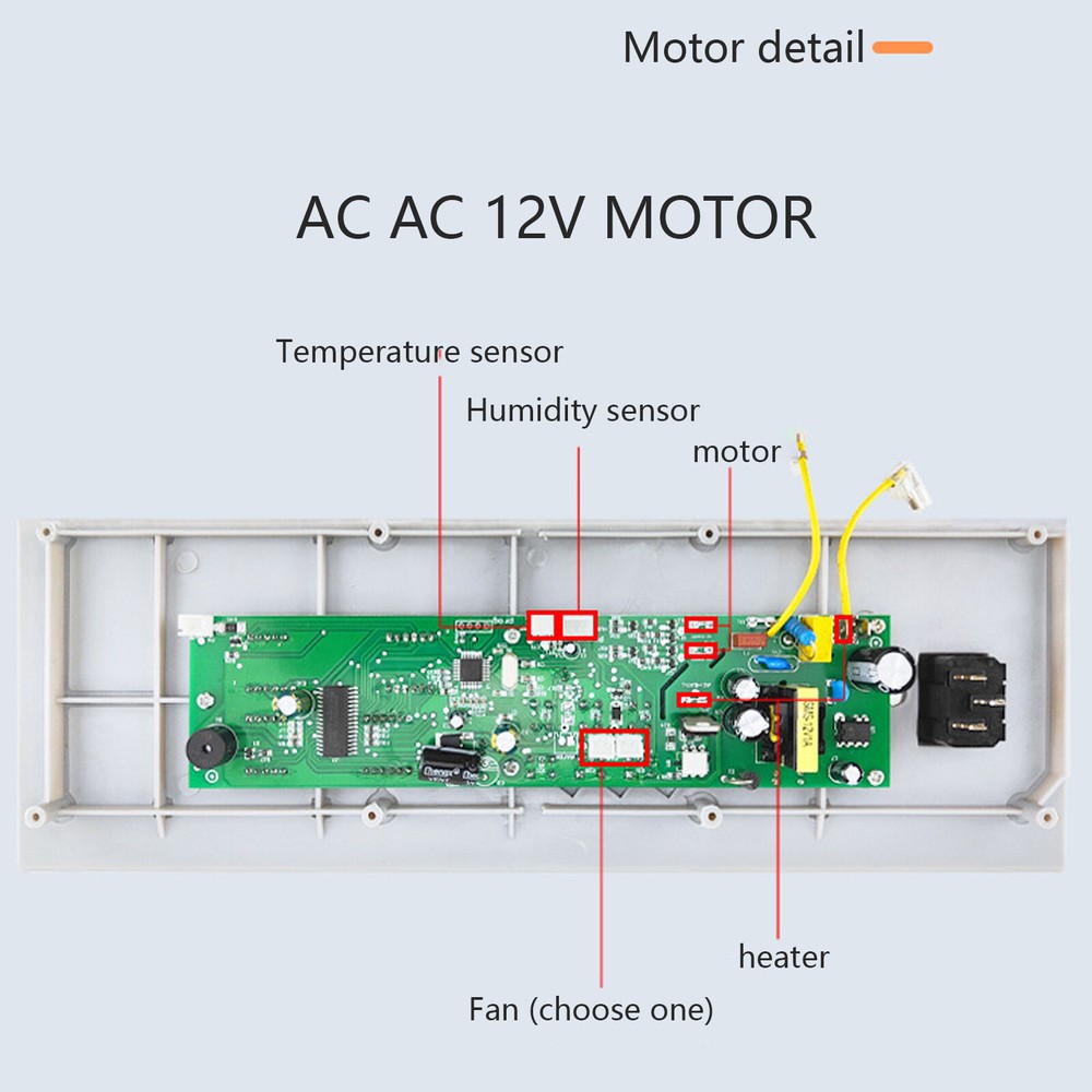 US Plug 110V Egg Incubator Automatic Hatcher DIY Poultry Hatching Machine AD