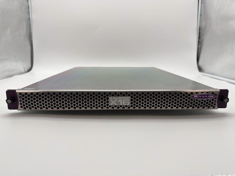 Miranda Kaleido-X16-S 16-Input Multi-Image Processor Single Head Multiviewer