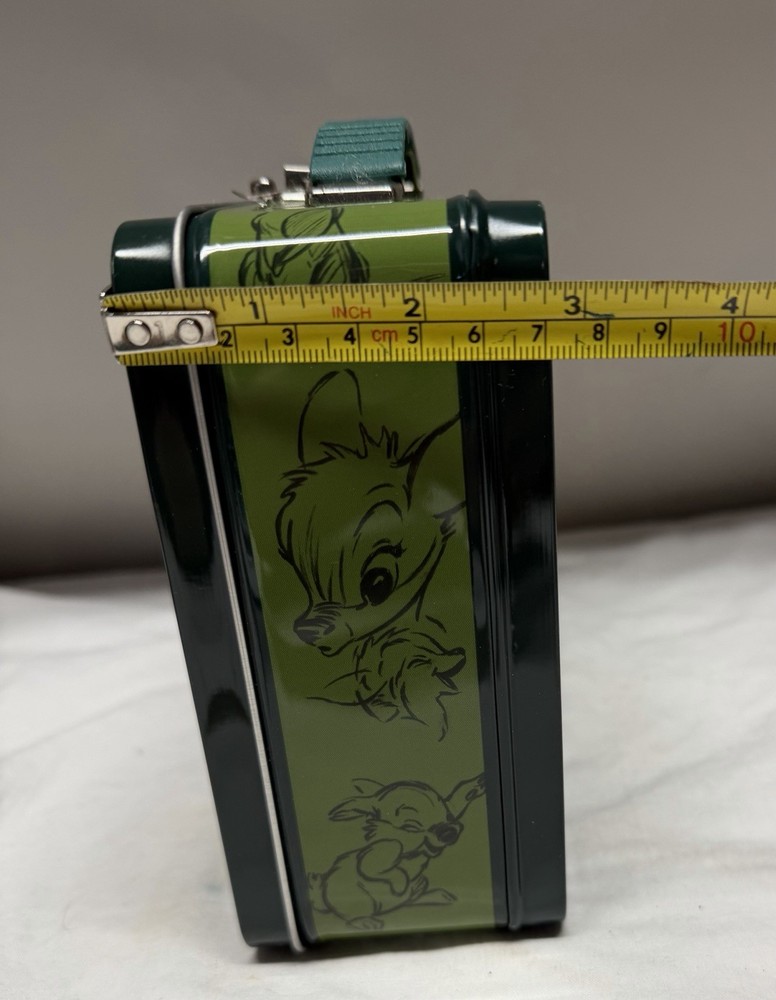 Bambi Lunch Tin 3D Box,#16