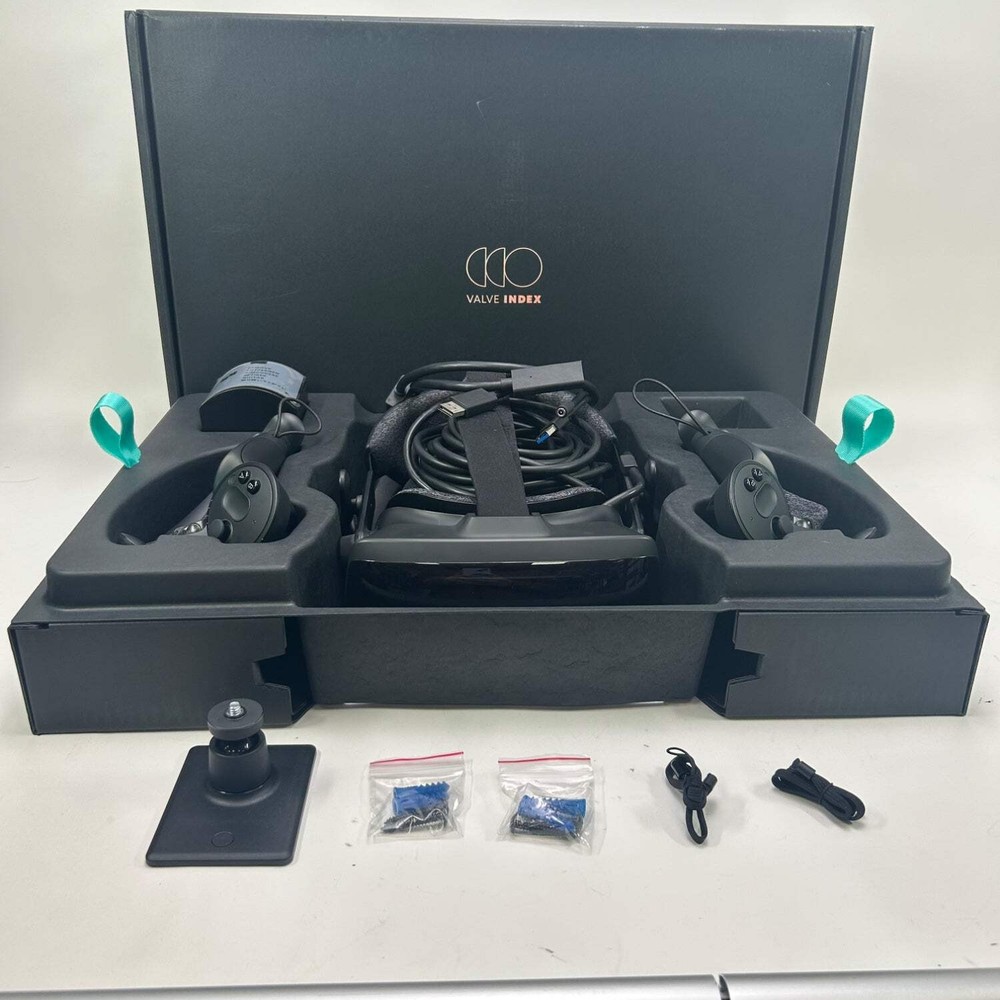 Valve Index VR Kit PC VR Headset V003683-20
