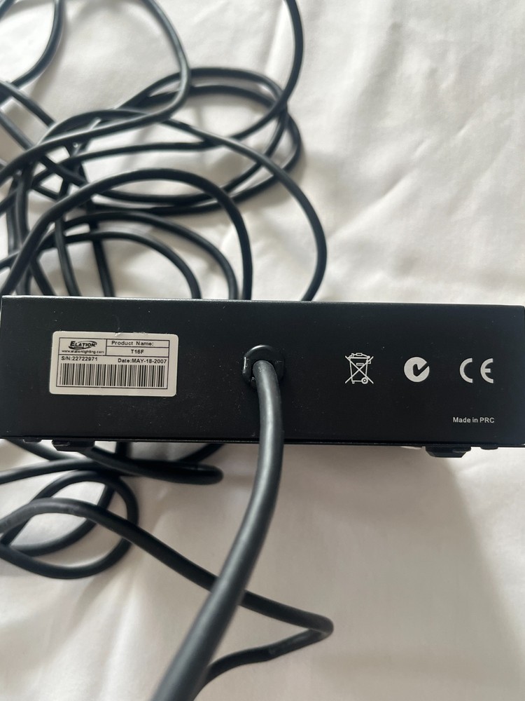 Elation T16F Professional Foot Controller