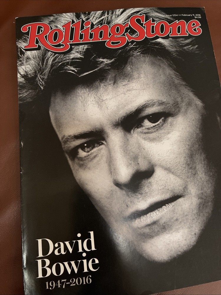David Bowie Rolling Stone Tribute February 2016 New