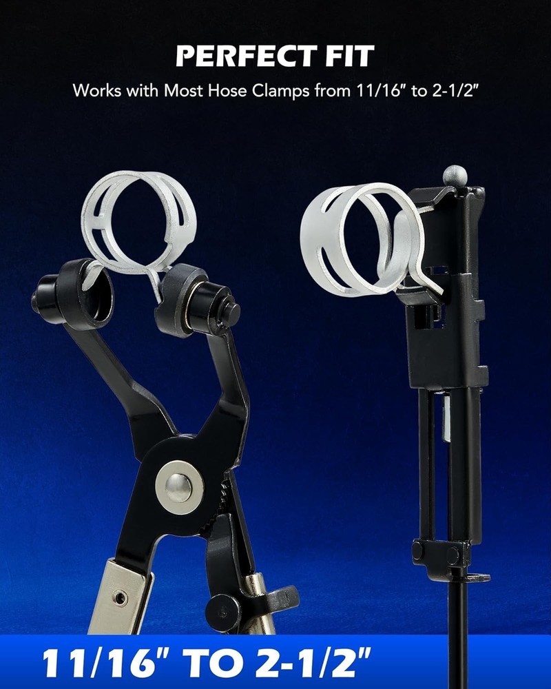 Automotive Hose Clamp Remover Kit
