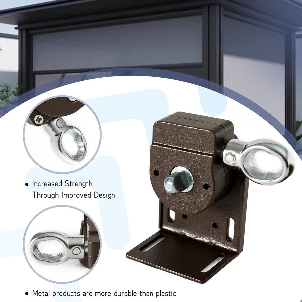 Sunshade Bracket, Compatible with Coolaroo External Roller Blind, Upgraded to...