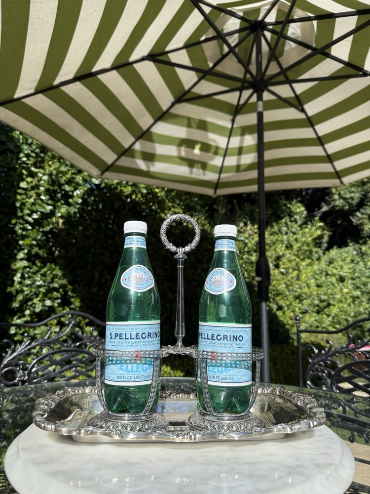 Elkington& Co. Silver Plate Bottle Holder