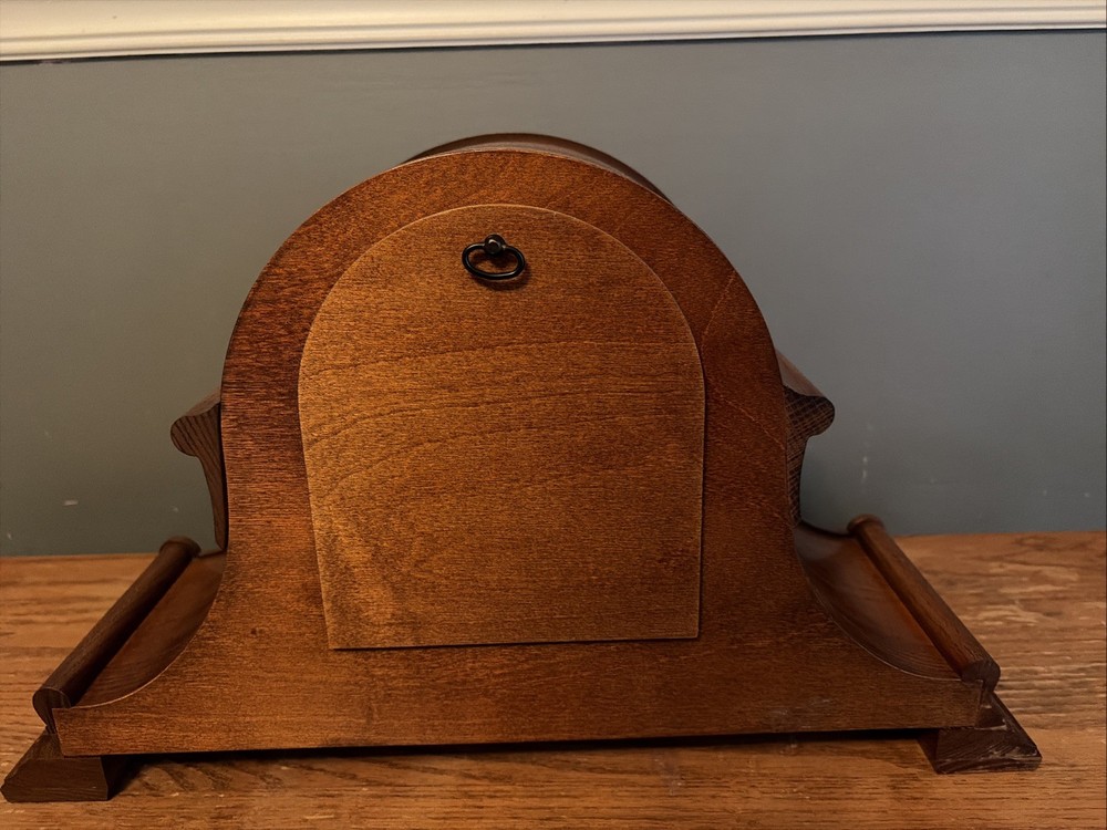 Howard Miller Mantel Clock Dual Chime