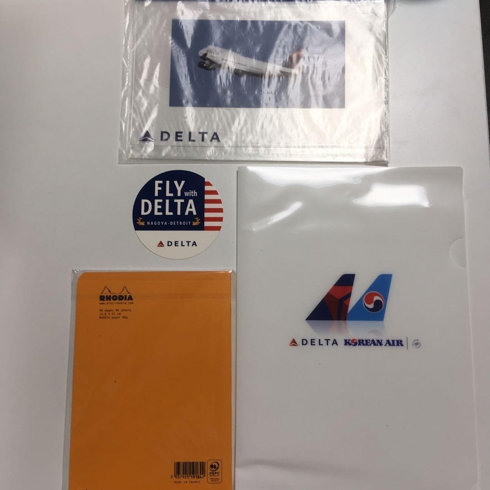 Delta Airlines Set