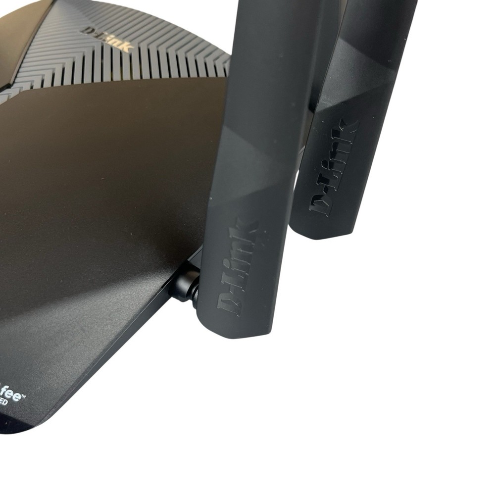 D-Link DIR-3060 WiFi Router McAfee Protected Black