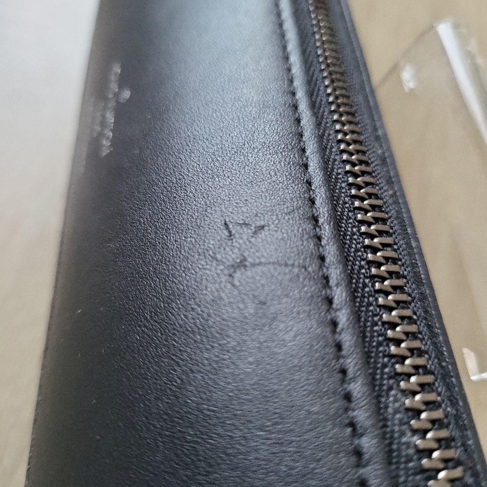LOUIS VUITTON Pen Case Trousse Elisabeth Eclipse GI0199 Monogram Classic Used