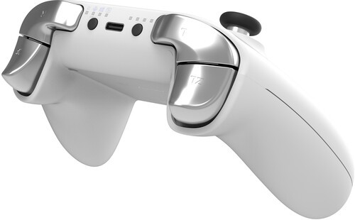 Zen Pro Wireless Controller: White for Nintendo Switch [New ] White, Controlle