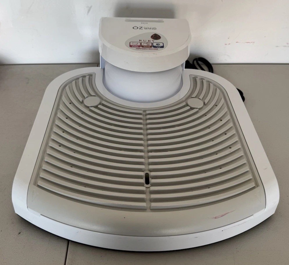 OZ Wind BD-VH4130 Ruby Premium Fresh Body Dryer White 120v TESTED WORKING