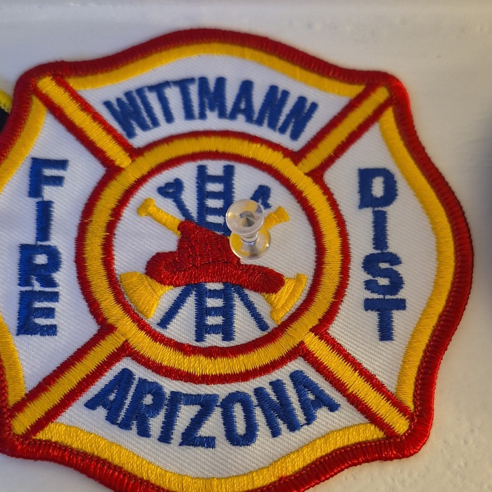 Wittmann Fire District Arizona Firefighting & Rescue Patch