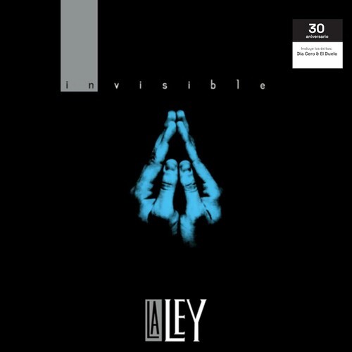 La Ley - Invisible [New Vinyl LP]