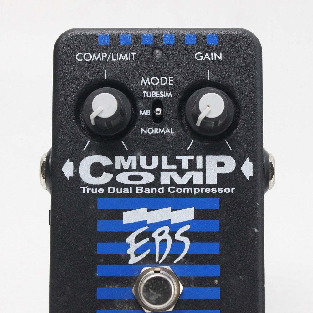 EBS Multi Comp Analog Compressor Tube Simulation Multiband Mode Used