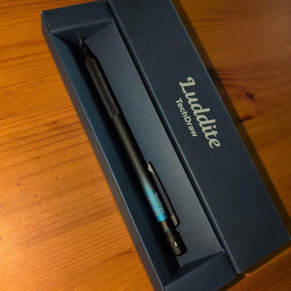 Luddite TechDraw2 Mechanical Pencil Loft Limited
