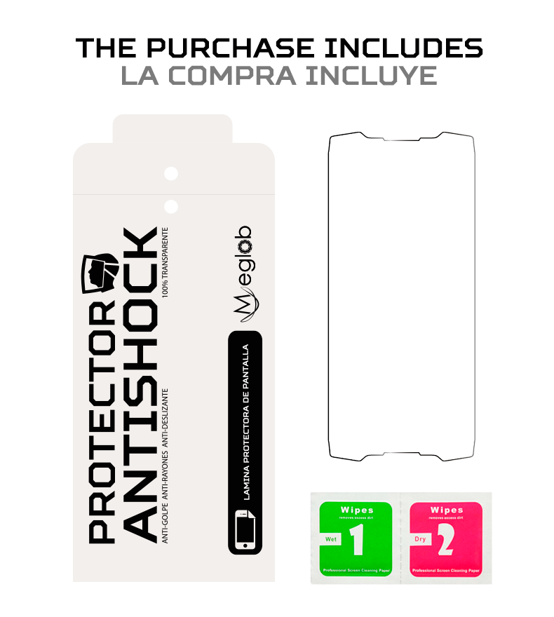 ANTISHOCK Screen protector for Blackview BV9300