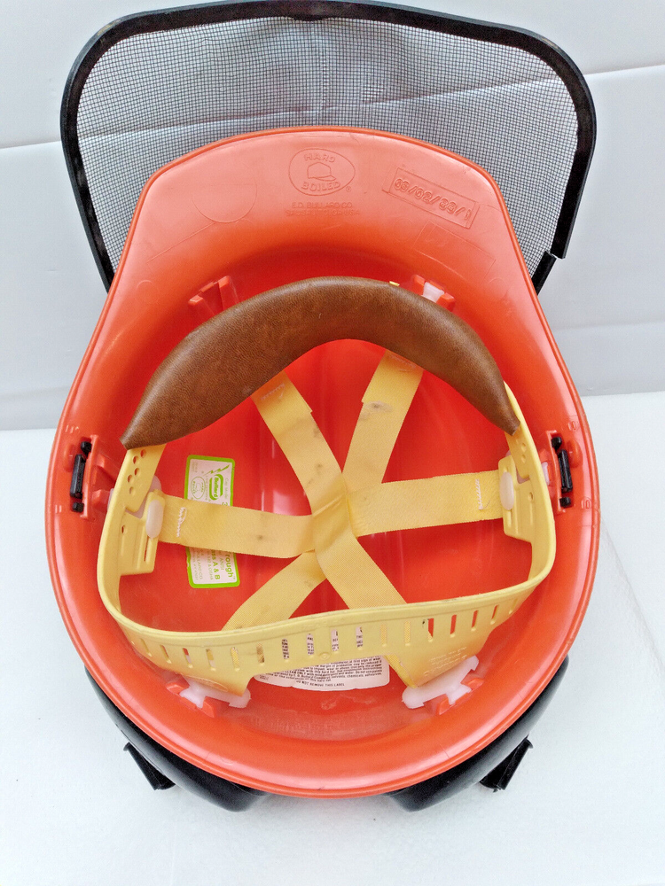 Bilsom Pro System Safety Hard Hat w/ Face Shield & Ear Muffs