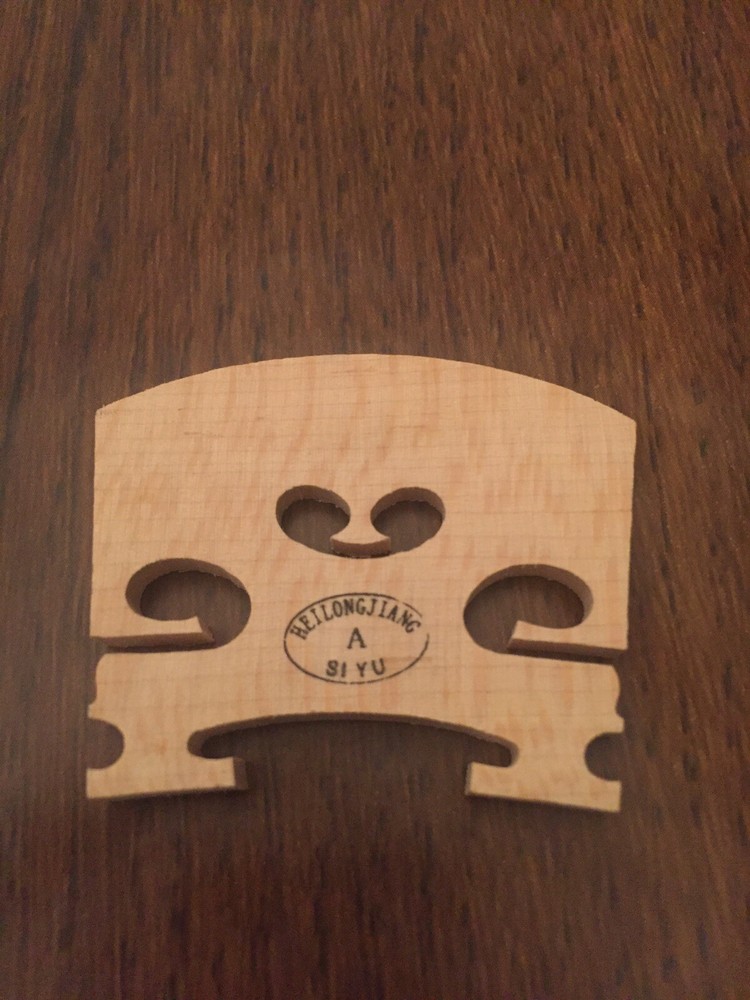 Two Violin bridge, full size, 4/4