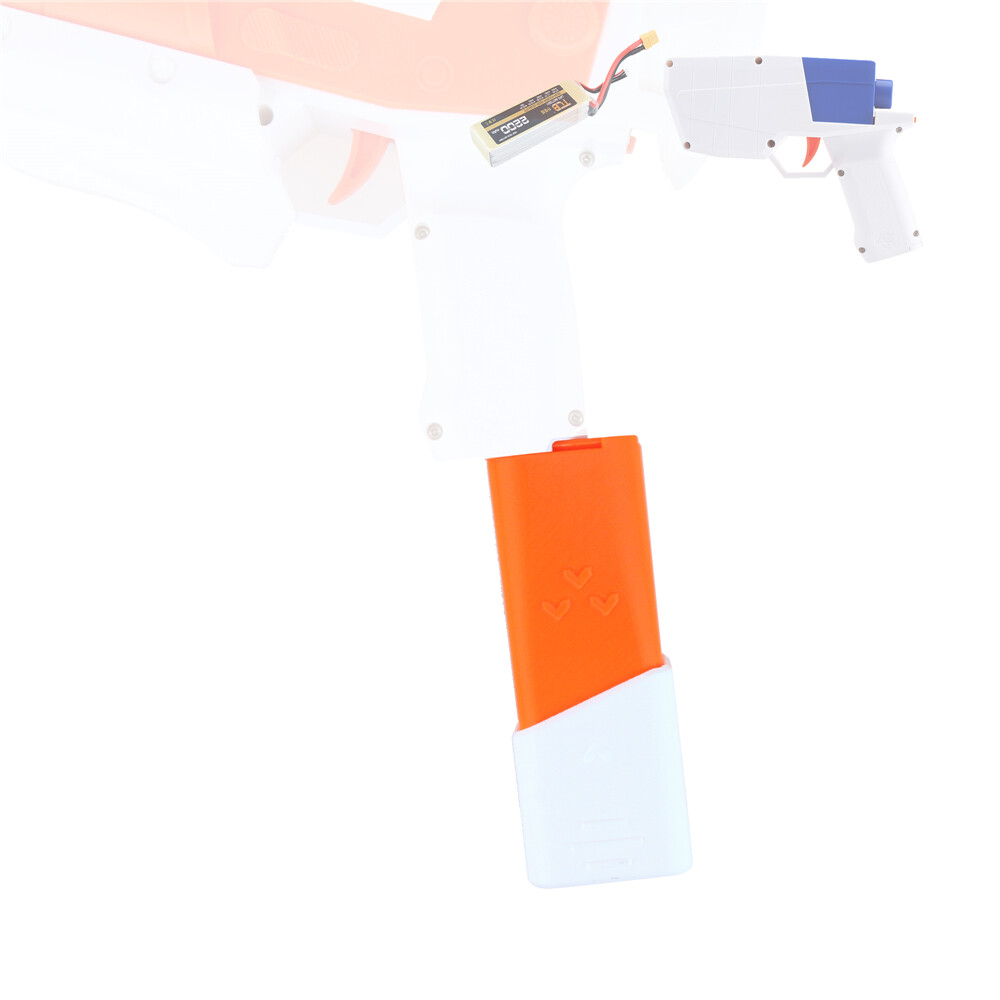 Worker Mod Extended Lipo Battery Case Straight Type for Hurricane Blaster