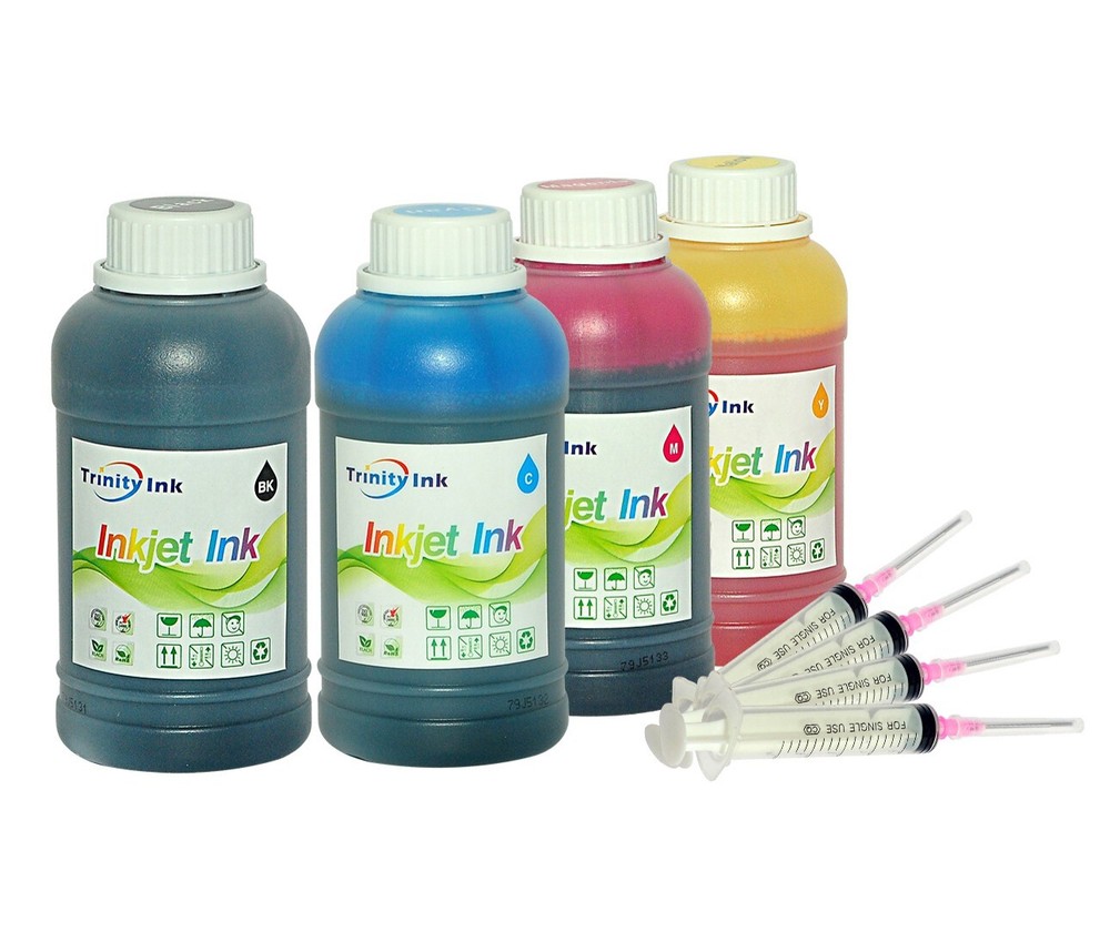 4x250ml Refill ink kit compatible for Epson T774 T664 Ecotank printer