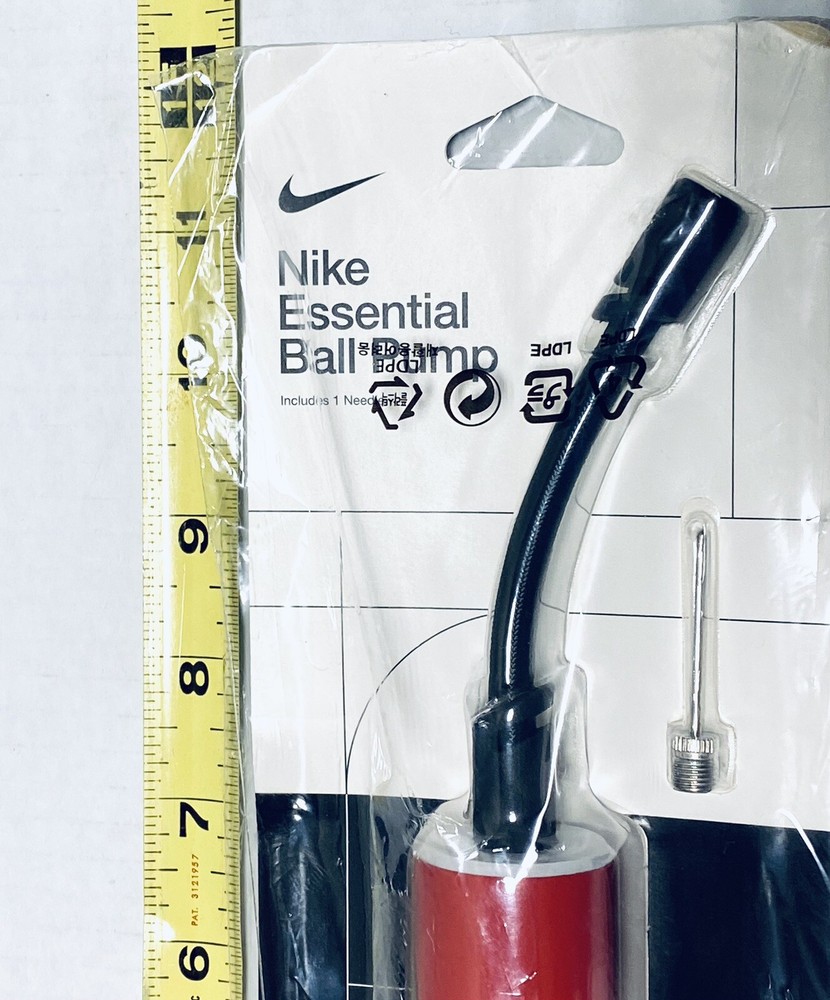 Nike Essential Ball Pump New