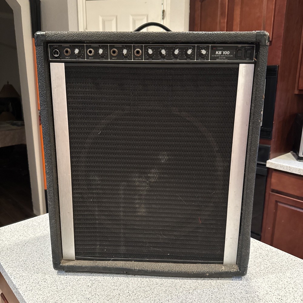 Peavey KB 100 Keyboard Amplification System 3 Channel