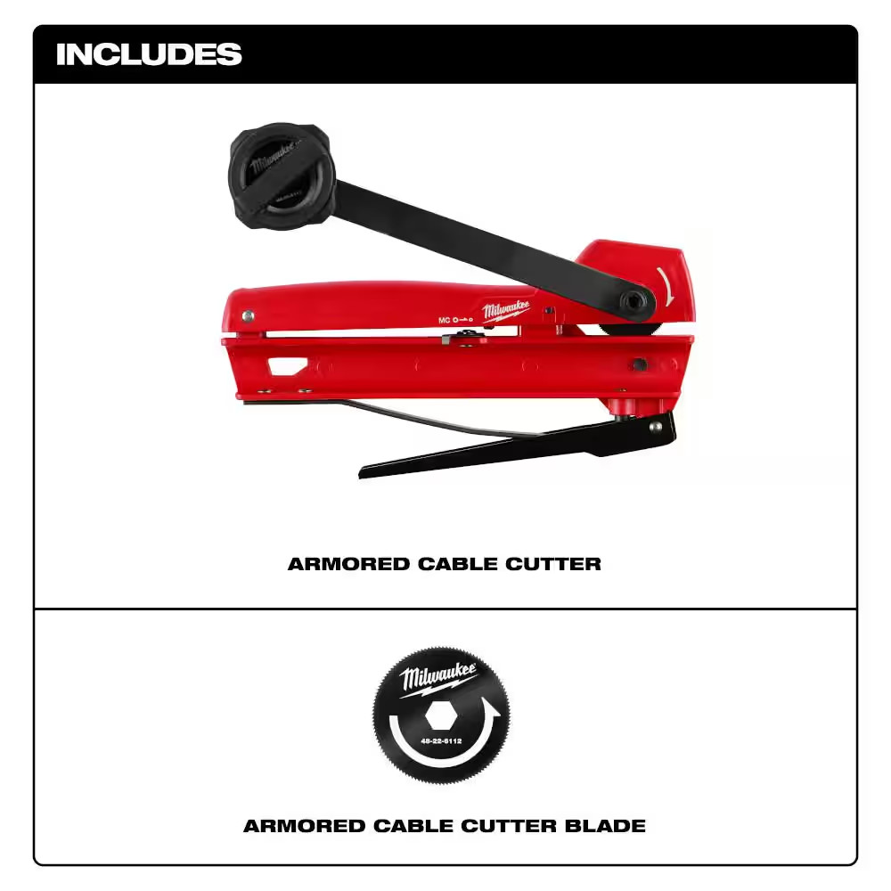 MILWAUKEE Armored Cable Cutter