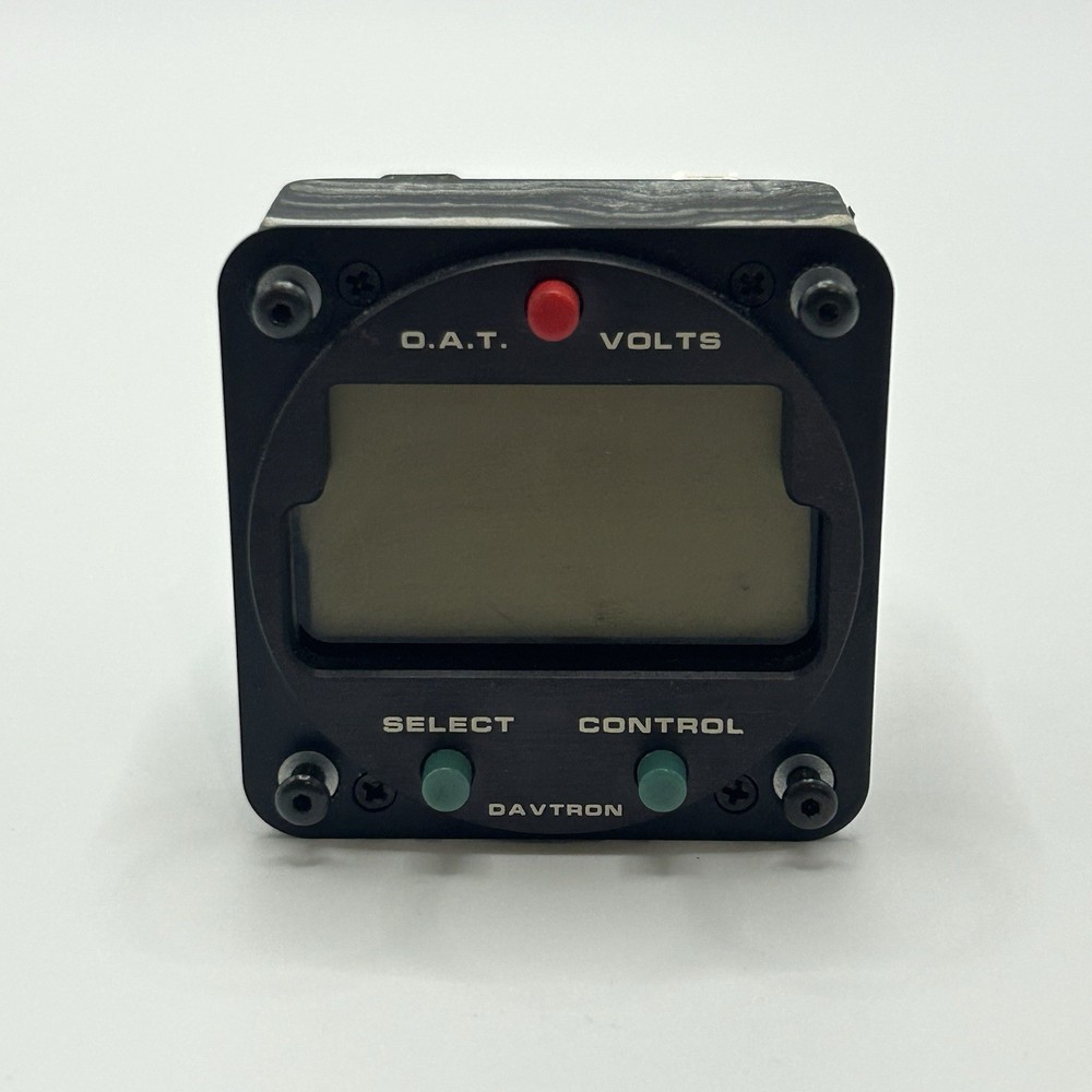 DAVTRON 803 CHRONOMETER Digital Clock Timer 28V, OAT