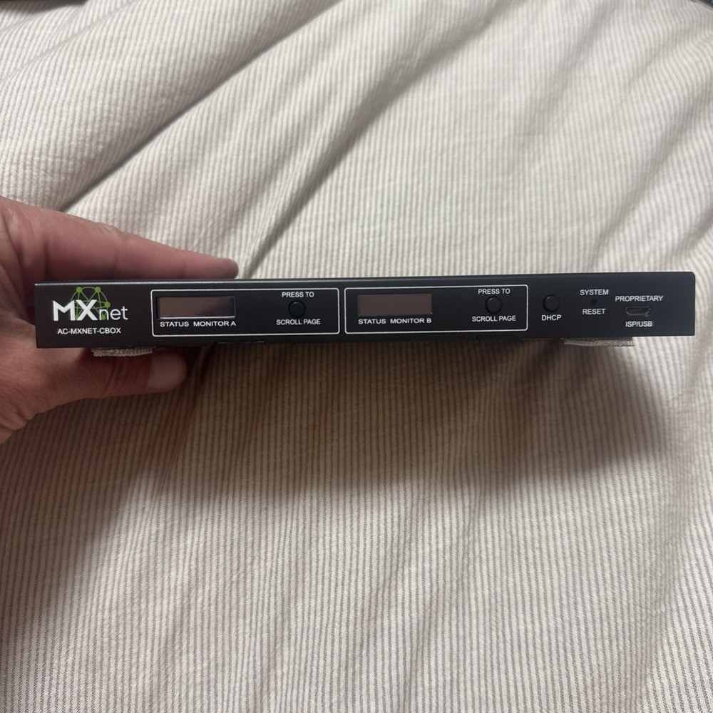 AC-MXNET-CBOX-B MXNet 1G Control Box