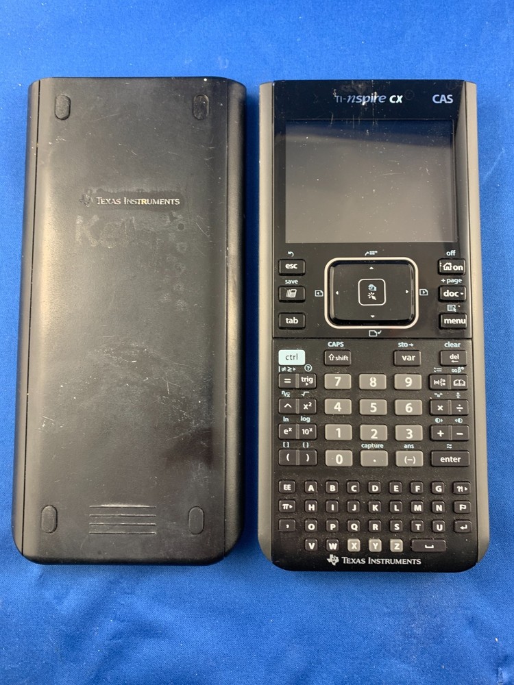 Texas Instruments TI-nSpire CX CAS Graphing Calculator Programmable
