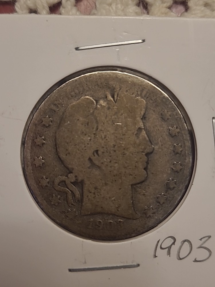1903 Barber Half Dollar