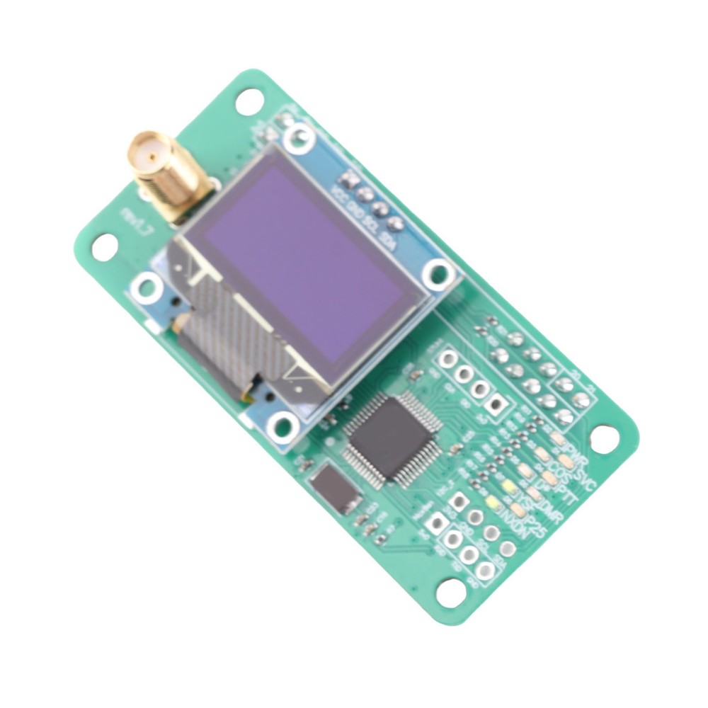 ♡ UHF VHF UV MMDVM Hotspot Module Kit SMA Interface LED Display Hotspot Board