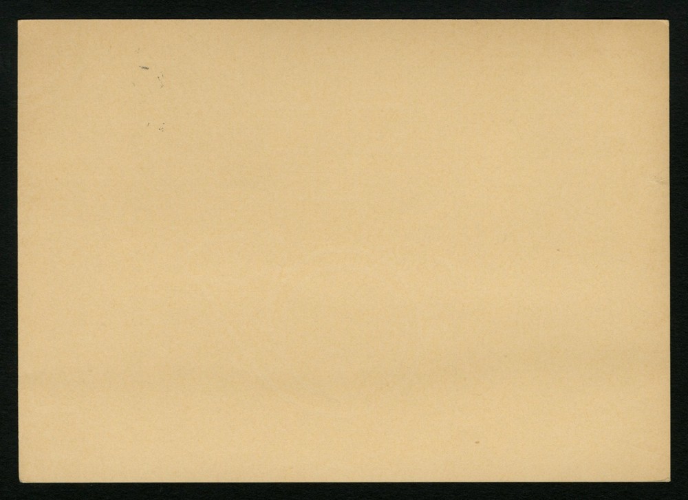 Switzerland Postal Card 3000 Bern Postmark Cancel