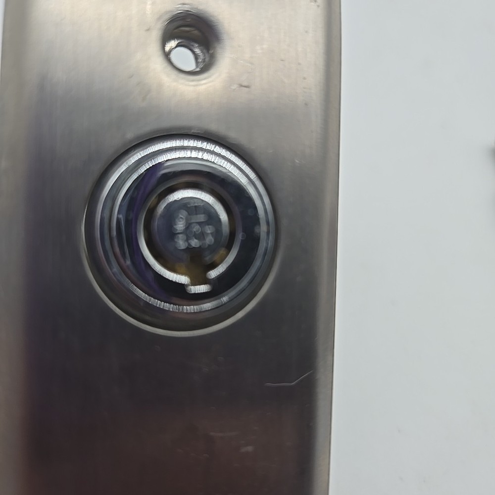 Key Switch Lock On/Off Exit Door Release SPST for Access Control with 4 Keys