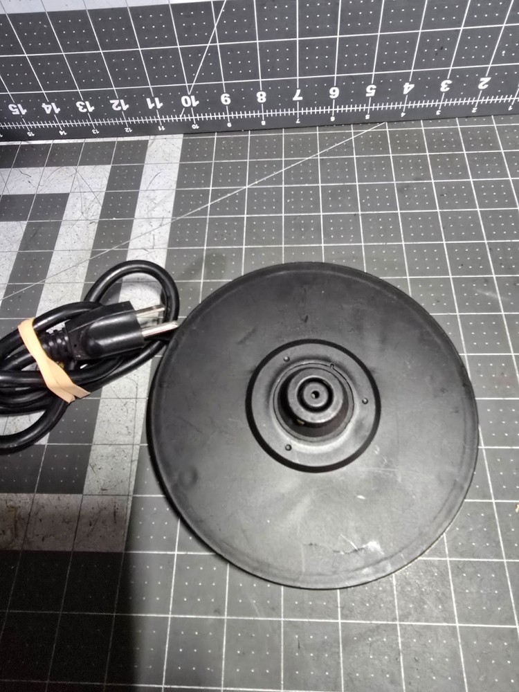 Brentwood Electric Kettle Replacement Base Model KT-1900 BK